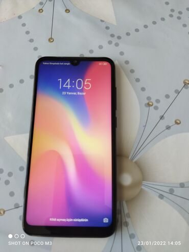 satdiq uaz в Азербайджан: Xiaomi Redmi Play 2019 | 64 ГБ цвет - Черный | Сенсорный, Отпечаток пальца, Две SIM карты