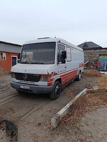 Mercedes-Benz: Mercedes-Benz Vario: 2001 г., 4.3 л, Механика, Бус — 3