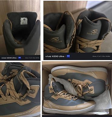 jordan 39: Мужские кроссовки- ботинки HOBIBEAR. Демисезонная и зимняя обувь — 4