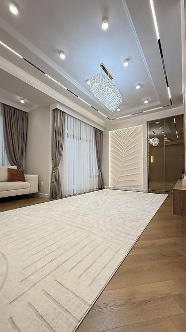 vip: 3 комнаты, 96 м², Асанбай мкр Элитка, 13 этаж, Дизайнерский ремонт — 2