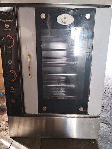 corek bisiren soba: Sənaye tipli elektrik konveksiya sobası(xəmir mayalandıran) - — 1