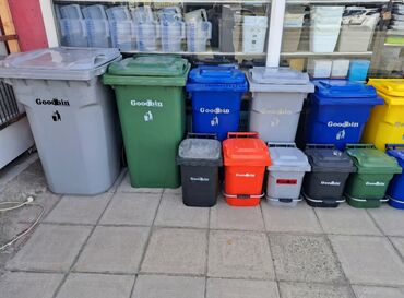 Tullantı qabları: Zibil vedre goodbin tekerli qapaqli zibil qabi goodbin tekerli qapaqli — 20