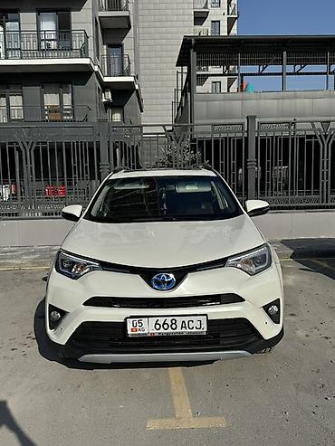 рафия: Toyota RAV4: 2017 г., 2.5 л, Автомат, Гибрид, Кроссовер — 2