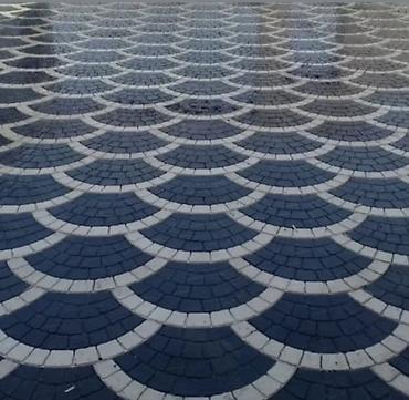 Dekorativ daşlar: Qumdaşı üzlük plitələri Məhsul təsviri: - Təbii qumdaşından kəsilmiş — 16