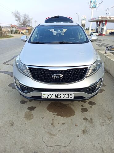 Kia: Kia Sportage: 2 l | 2014 il Ofrouder/SUV