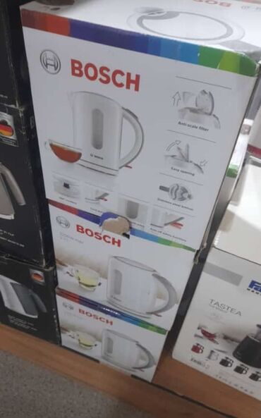 bosch elektrik mallari: Elektrik çaydan 2.1 - 2.5 l, Yeni, Ünvandan götürmə