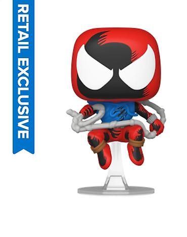 Funko Pop! Marvel – Scarlet Spider (#1585) – Retail Exclusive - Rəsmi