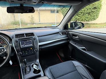 ру: Toyota Camry: 2017 г., 2.5 л, Автомат, Бензин, Седан — 7