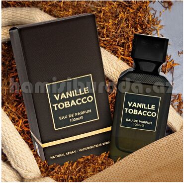 duxularin qiymetleri: Fragrance World Vanille Tobacco ətir suyu 100 ml Brend: Fragrance