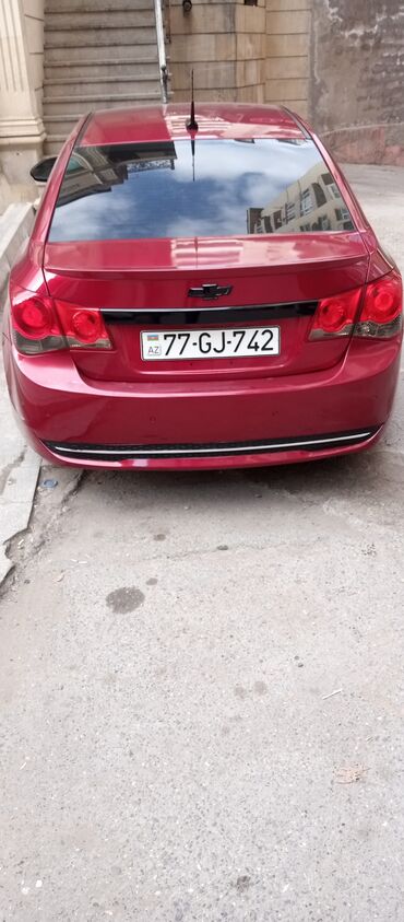 Bamperlər, buferlər: Arxa, Chevrolet CRUZ 2012 il, Orijinal, ABŞ, İşlənmiş