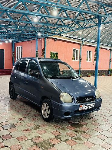 dewoo lanos: Hyundai Atos: 2003 г., 1 л, Механика, Бензин, Хэтчбэк — 1