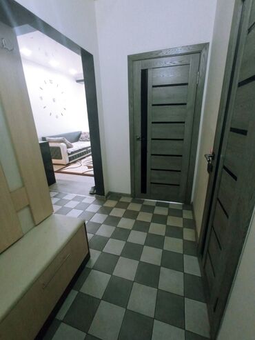 сдаю квартиру в бишкеке дизель: 2 комнаты, Агентство недвижимости, Без подселения, С мебелью полностью