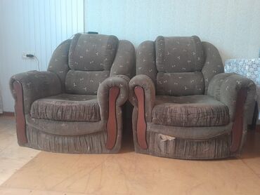 реставрация на мебели: 2 кресла, Нераскладной at lalafo.az реставрация на мебели: 2 кресла, Нераскладной