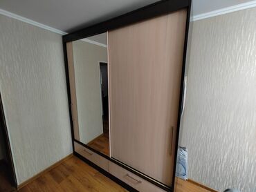 Спальные гарнитуры: Спальный гарнитур, Б/у, Двуспальная кровать, С матрасом, Тумба, Дерево, Самовывоз, цвет - Бежевый — 10