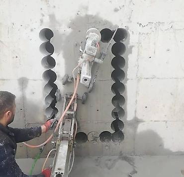 Beton işləri: Beton kəsmə desme xidmeti beton kesen beton kesimi sesiz vibrasiyasiz — 2
