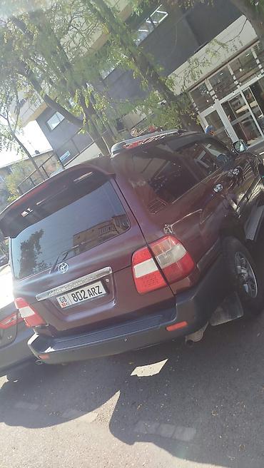 Toyota: Toyota Land Cruiser: 2002 г., 4.5 л, Автомат, Газ — 4