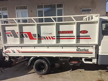 Изготовление рекламных конструкций: Наклейки на портер на заказ г.Ош — 6