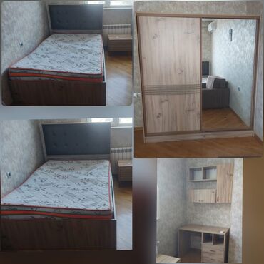 İkimərtəbəli uşaq çarpayıları: *YATAQ mebeli :-TƏCİLİ SATILIR*‼️ QİYMƏT:-250₼ 2.1×1.4 taxt 2.17×2
