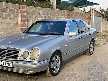 merce: Mercedes-Benz E-Class: 1997 г., 4.3 л, Автомат, Бензин, Седан — 3