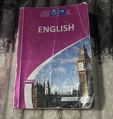 İngilis dili: İngilis dili dərslikləri və test kitabları (Səliqəli / İçi təmiz) — 8