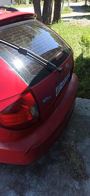 Транспорт: Kia Rio: 2005 г., 1.3 л, Механика, Бензин, Универсал — 3
