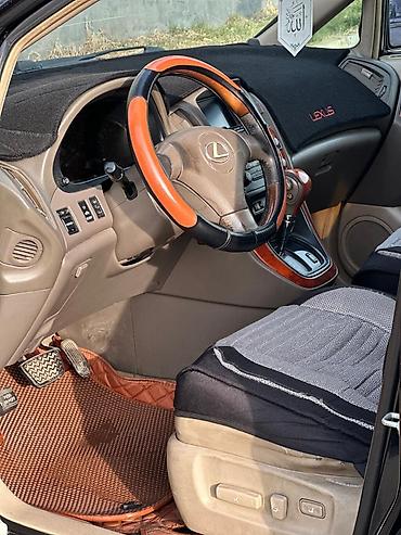 Lexus: Lexus RX: 2002 г., 3 л, Автомат, Бензин, Кроссовер — 8