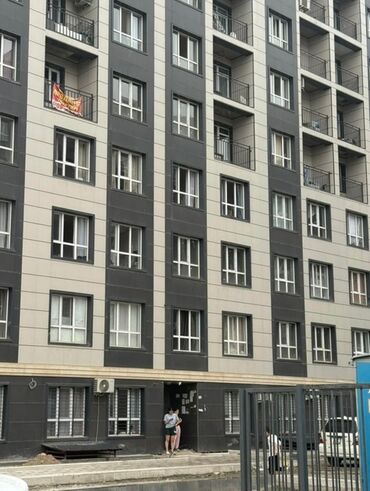 центральная мечеть: 1 комната, 36 м², Элитка, 8 этаж, ПСО (под самоотделку)