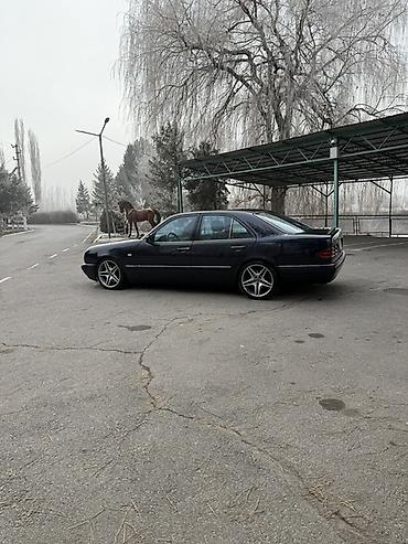 Mercedes-Benz: Mercedes-Benz E-Class: 1999 г., 4.3 л, Автомат, Бензин, Седан — 6