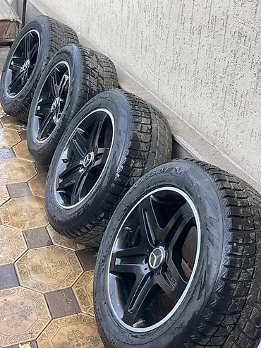 r20 mercedes: Комплект колес для Mercedes-Benz От гелика оригинальные диски с шинами — 4