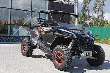 cfmoto 450: Квадроцикл CFMoto, Бензин, 1000 куб. см, Взрослый — 2