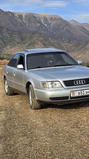 ayon y: Audi A6: 1995 г., 2.6 л, Механика, Бензин — 1