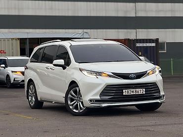 toyota senna: Toyota Sienna: 2021 г., 2.5 л, Автомат, Гибрид, Минивэн — 1