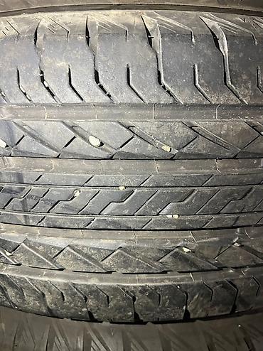 95: Летняя японская шина. Фирма Bridgestone made in Japan. Размер — 2