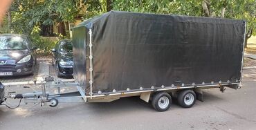 Ostala vozila: Na prodaju očuvana kvalitetna šlep prikolica sa aerodinamičnim — 20