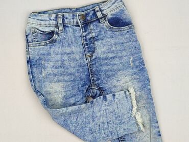 czapka z daszkiem dym knf: Jeans, So cute, 1.5-2 years, 92, condition - Perfect
