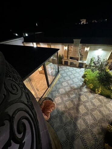 Bağ evlərinin satışı: Bakı, Mərdəkan, 5 kv. m, 3 otaqlı, Hovuzlu, İnternet, Kombi — 10