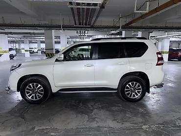тайота естим: Toyota Land Cruiser Prado: 2014 г., 4 л, Бензин, Внедорожник — 4
