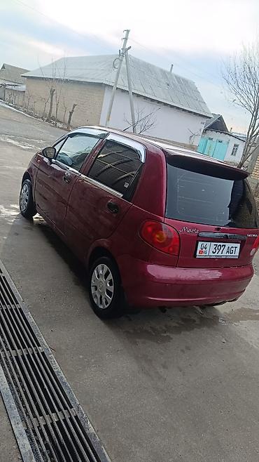 Daewoo: Daewoo Matiz: 2008 г., 0.8 л, Механика, Бензин, Хэтчбэк — 7
