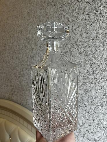 Rəng - Ağ, Şüşə, 1, 1 l