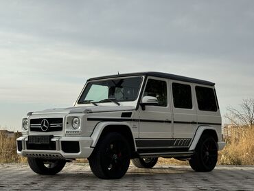 Mercedes-Benz: Mercedes-Benz G-class AMG: 2017 г., 5.5 л, Автомат, Бензин, Внедорожник