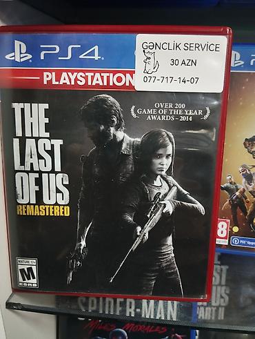 kondisoner usta: PS4 üçün The Last of Us Remastered – kult post‑apokaliptik macəra — 1