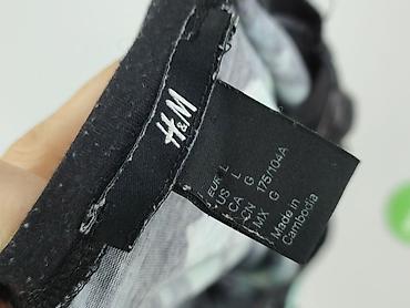 hm jackson: H&M, T-shirt damski, rozmiar L — 4