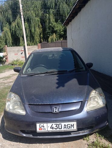 авто с последующим выкупом фит: Honda Civic: 2001 г., 1.5 л, Автомат, Бензин, Хэтчбэк