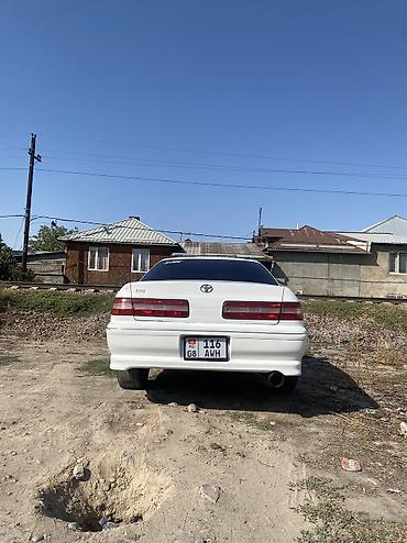 work cr kai: Toyota Mark II: 1996 г., 2.5 л, Автомат, Бензин, Седан — 6