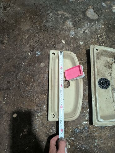 Крышки бачка унитаза: Крышки для бачков унитаза (фарфор/керамика), комплект из 4 шт — 7