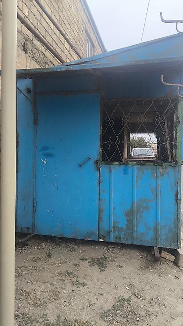 Dəmir Butka,Köşk – köçürülə bilən köşk - Material: qalın metal/örtük — 2
