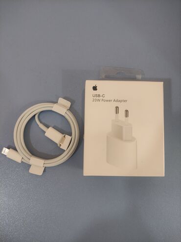 20w: Apple Iphone Adapter 20W 35 Azn Tam Orginal Yeni Iphone 12 pro