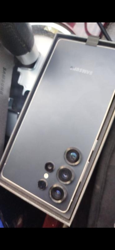 Samsung Galaxy S25 Ultra, Новый, 256 ГБ, цвет - Черный, eSIM at lalafo.kg Samsung Galaxy S25 Ultra, Новый, 256 ГБ, цвет - Черный, eSIM