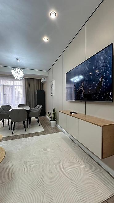 Үй куруучулардан жаңы конуштар: 2 бөлмө, 62 м², БГУ Элитка, 12 кабат, Евро оңдоо — 3