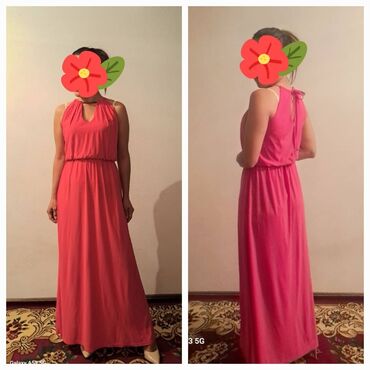 Вечерние платья: Вечернее платье, А-силуэт, 42 (S), Рукава: Кружевные, Закрытое декольте — 7